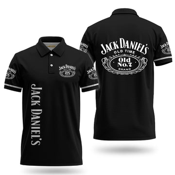 Jack Daniel's Is Black Polo Shirt