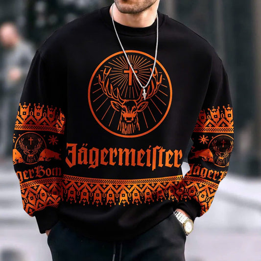 Jagermeister Ugly Sweater - VinoVogue.com