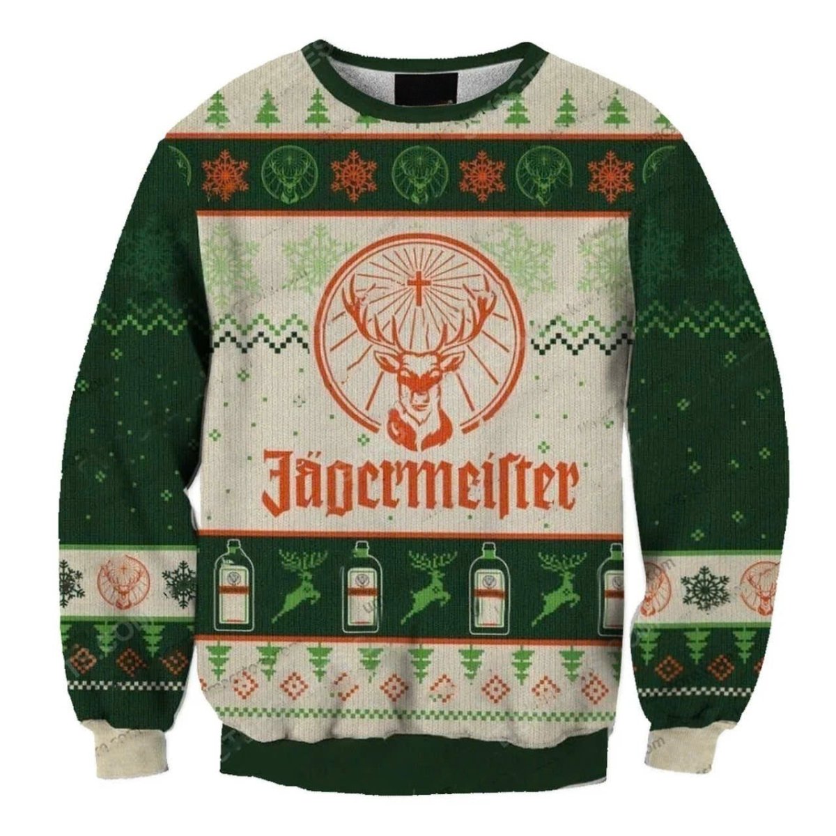 Jagermeister Winter Ugly Sweater - VinoVogue.com