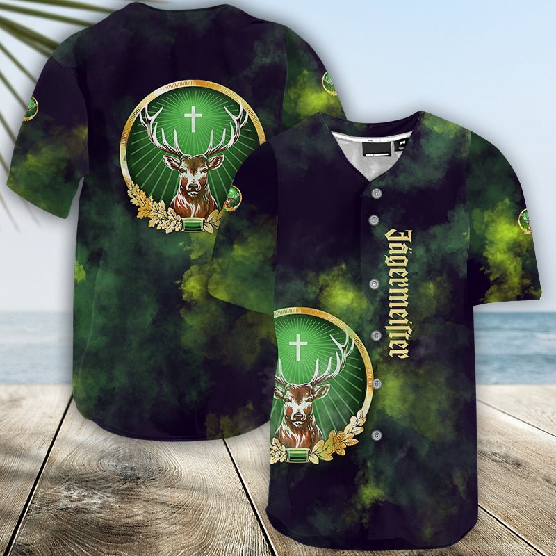 Jagermeiser Colorful Smoke Jersey Shirt - VinoVogue.com