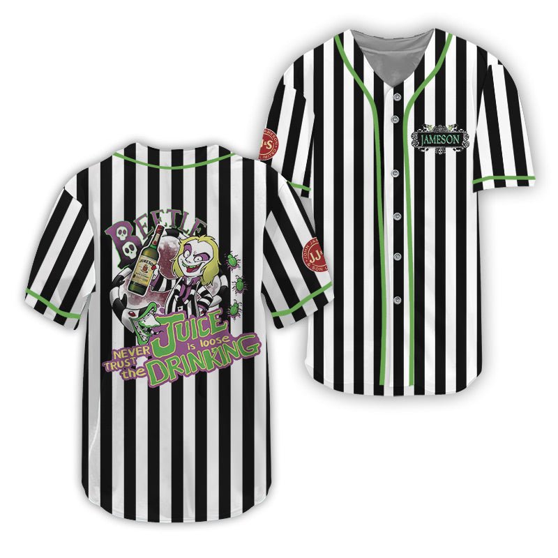 Jameson Beetlejuice Baseball Jersey - VinoVogue.com