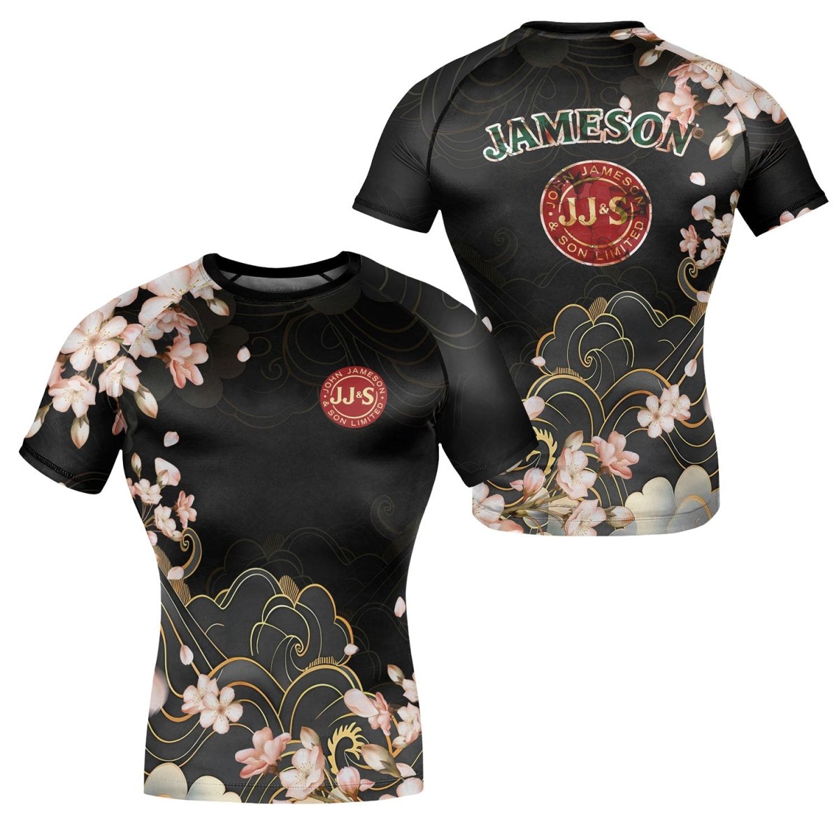Jameson Blossom Rash Guard - VinoVogue.com