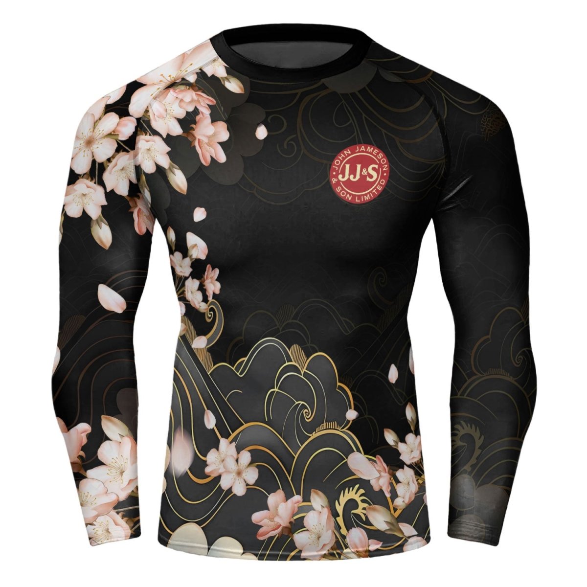 Jameson Blossom Rash Guard - VinoVogue.com