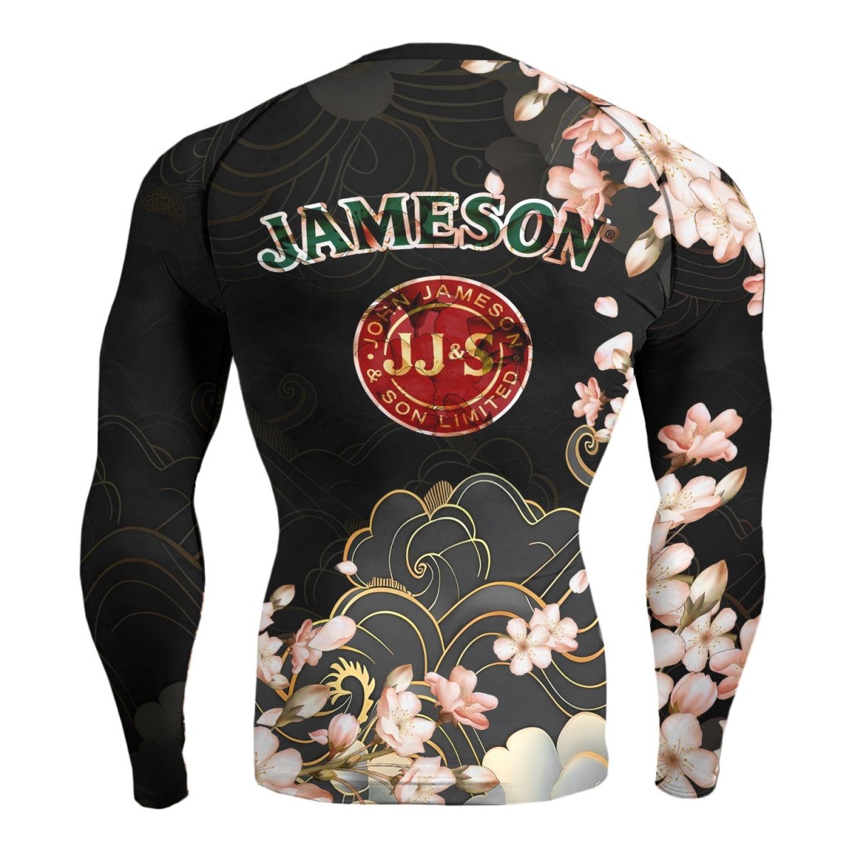 Jameson Blossom Rash Guard - VinoVogue.com