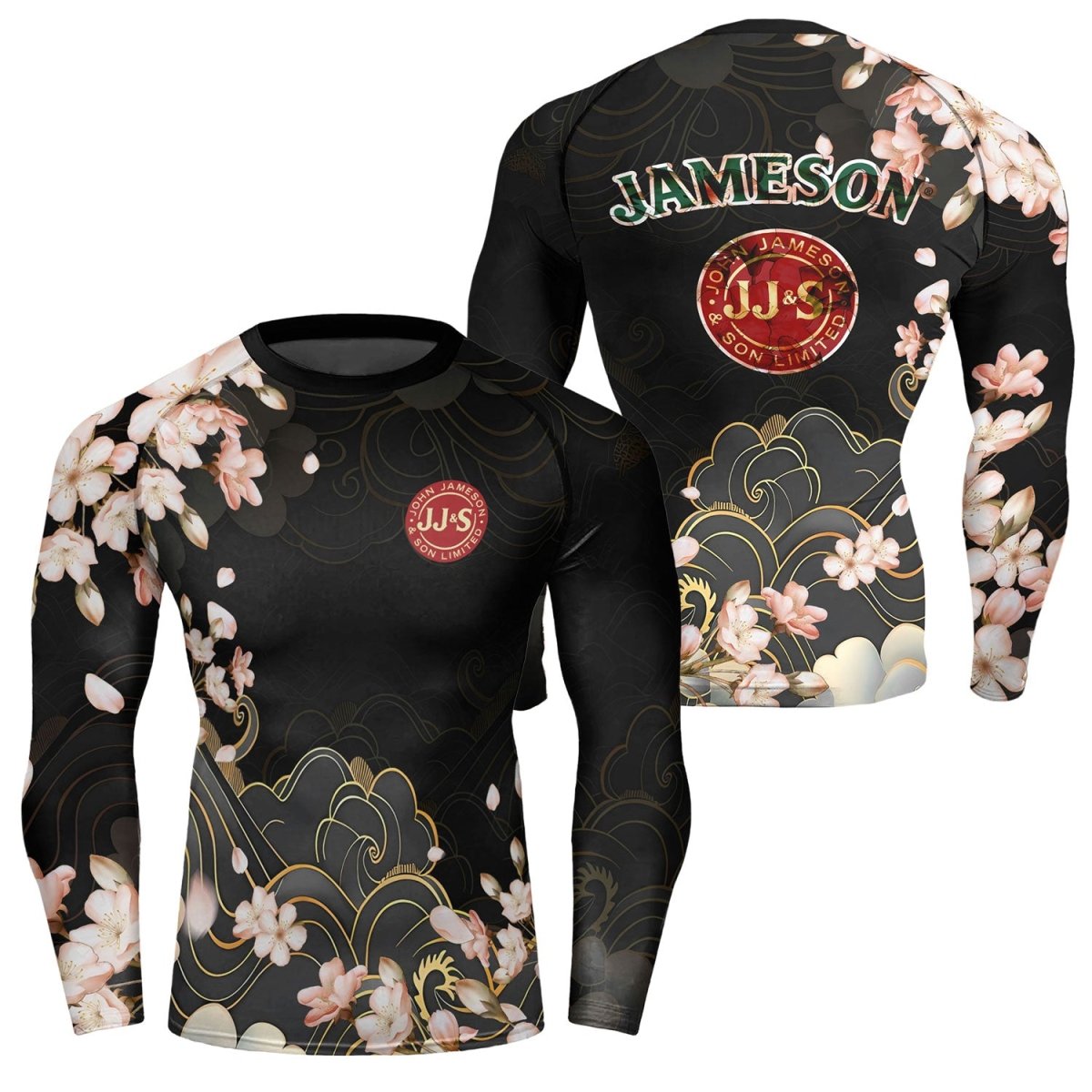 Jameson Blossom Rash Guard - VinoVogue.com