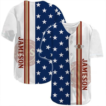 Jameson Celebrates America's Independence Day Jersey Shirt