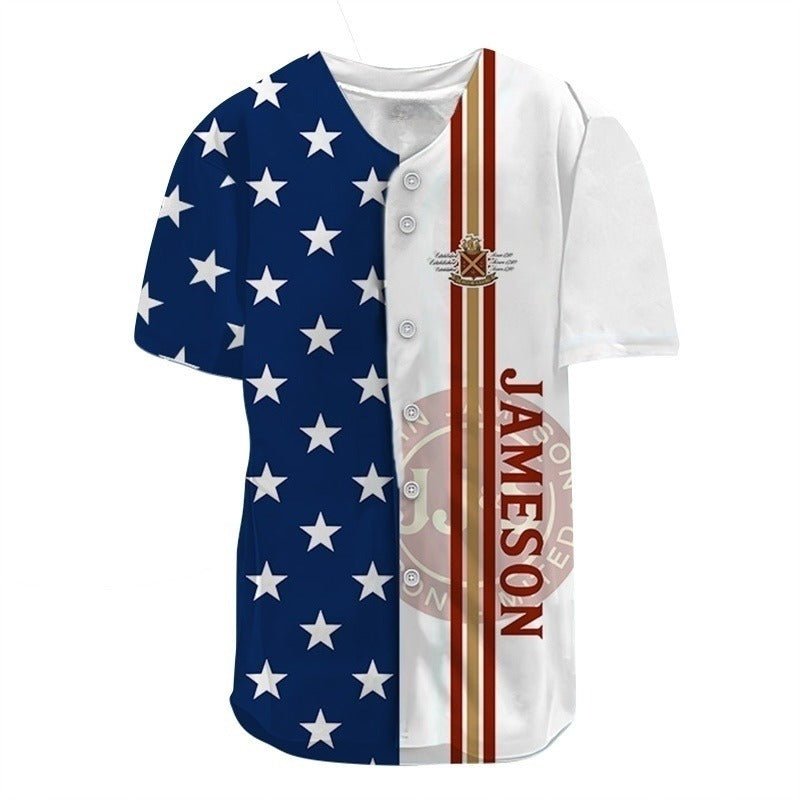 Jameson Celebrates America's Independence Day Jersey Shirt - VinoVogue.com