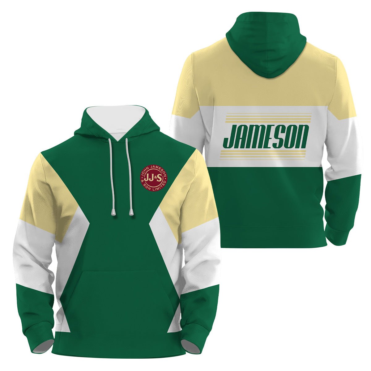 Jameson Diamond Hoodie & Zip Hoodie - VinoVogue.com