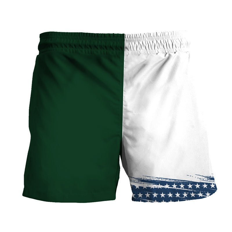 Jameson Eagle of Freedom Swim Trunks - VinoVogue.com