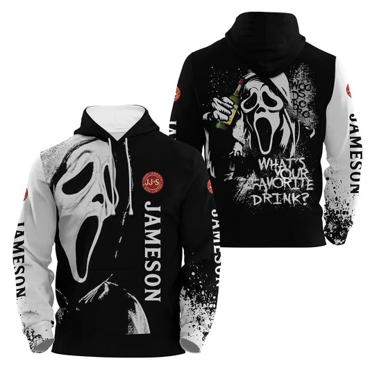 Jameson Ghostface Scream Hoodie & Zip Hoodie