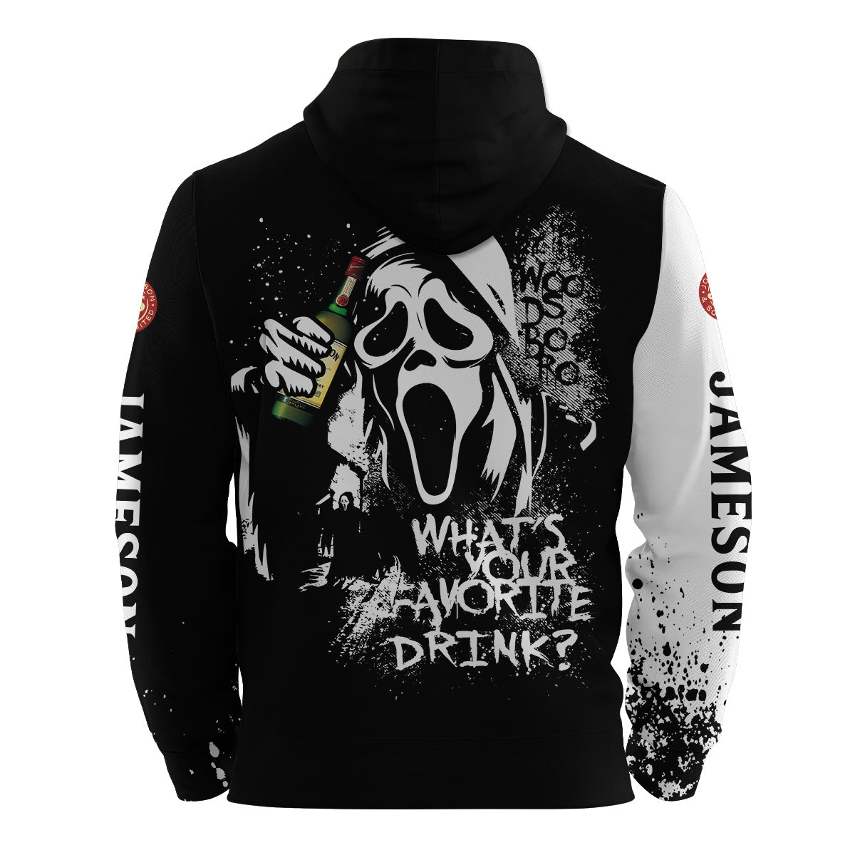 Jameson Ghostface Scream Hoodie & Zip Hoodie