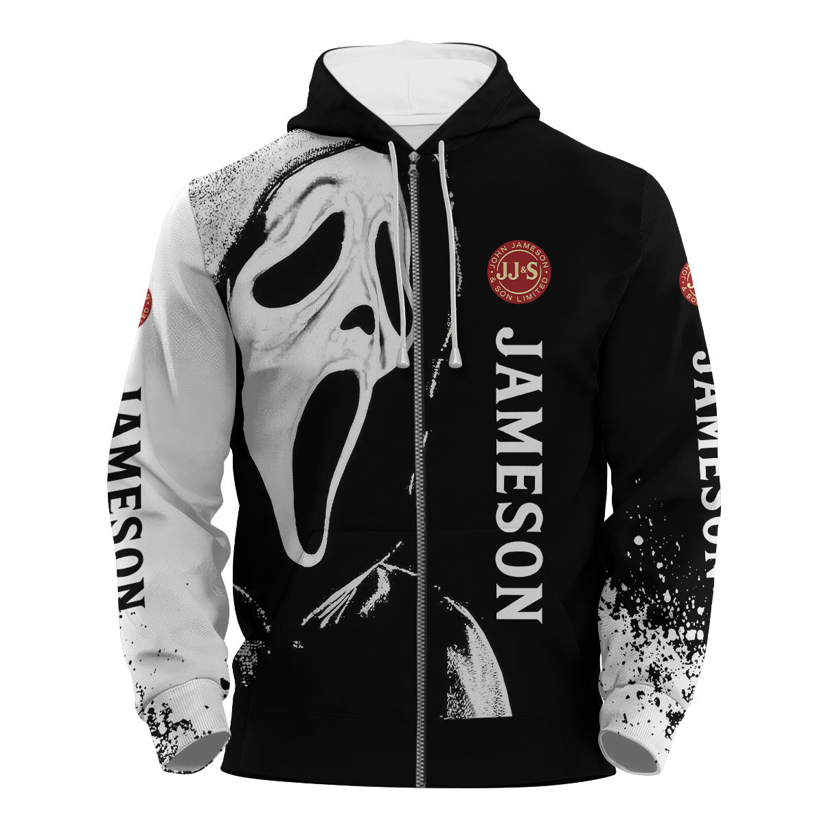 Jameson Ghostface Scream Hoodie & Zip Hoodie