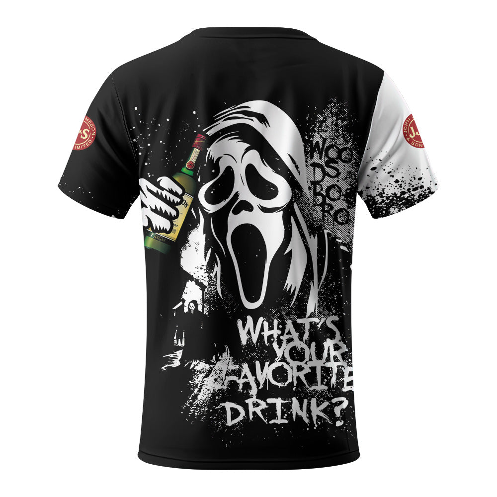 Jameson Ghostface Scream T-Shirt - VinoVogue.com