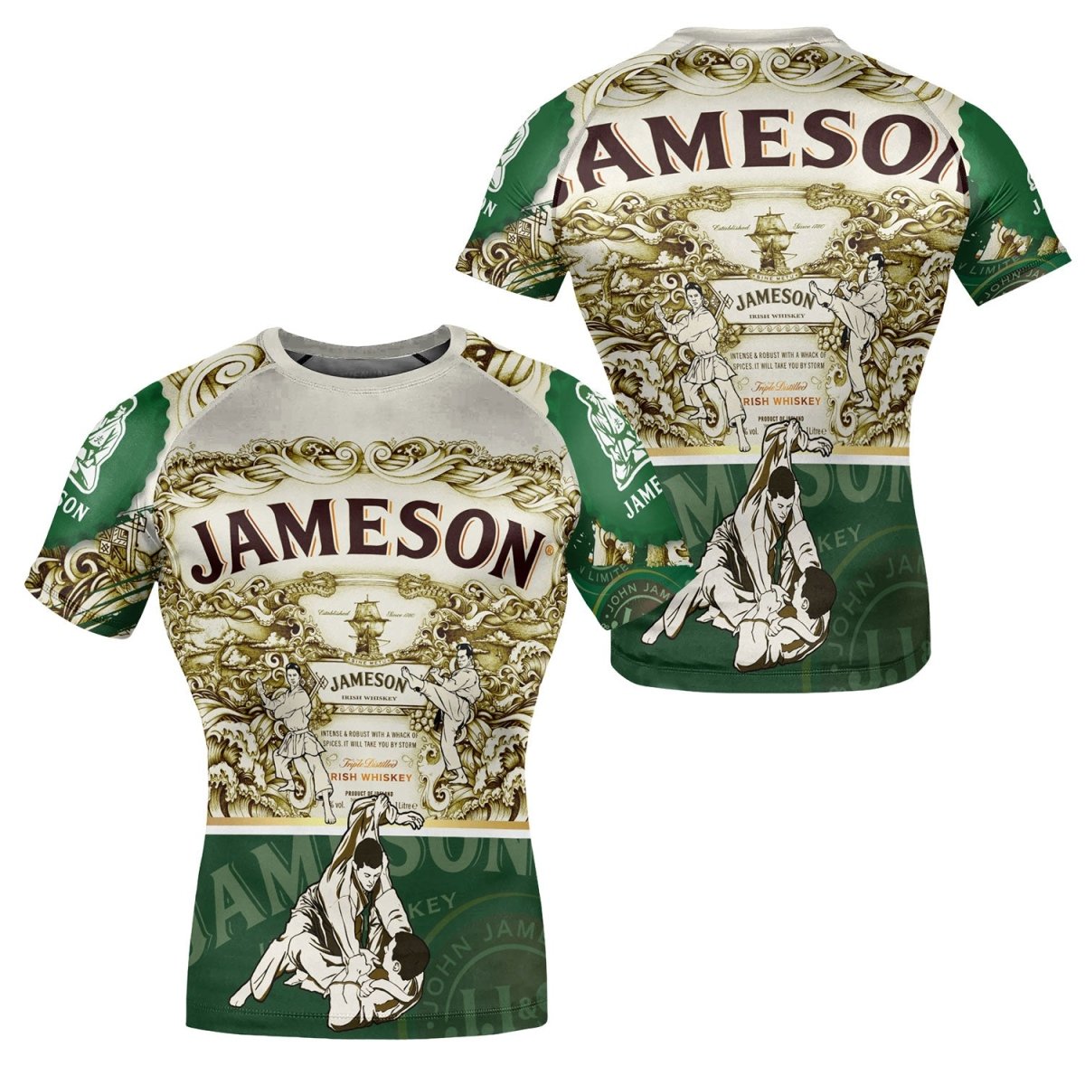 Jameson Rash Guard - VinoVogue.com