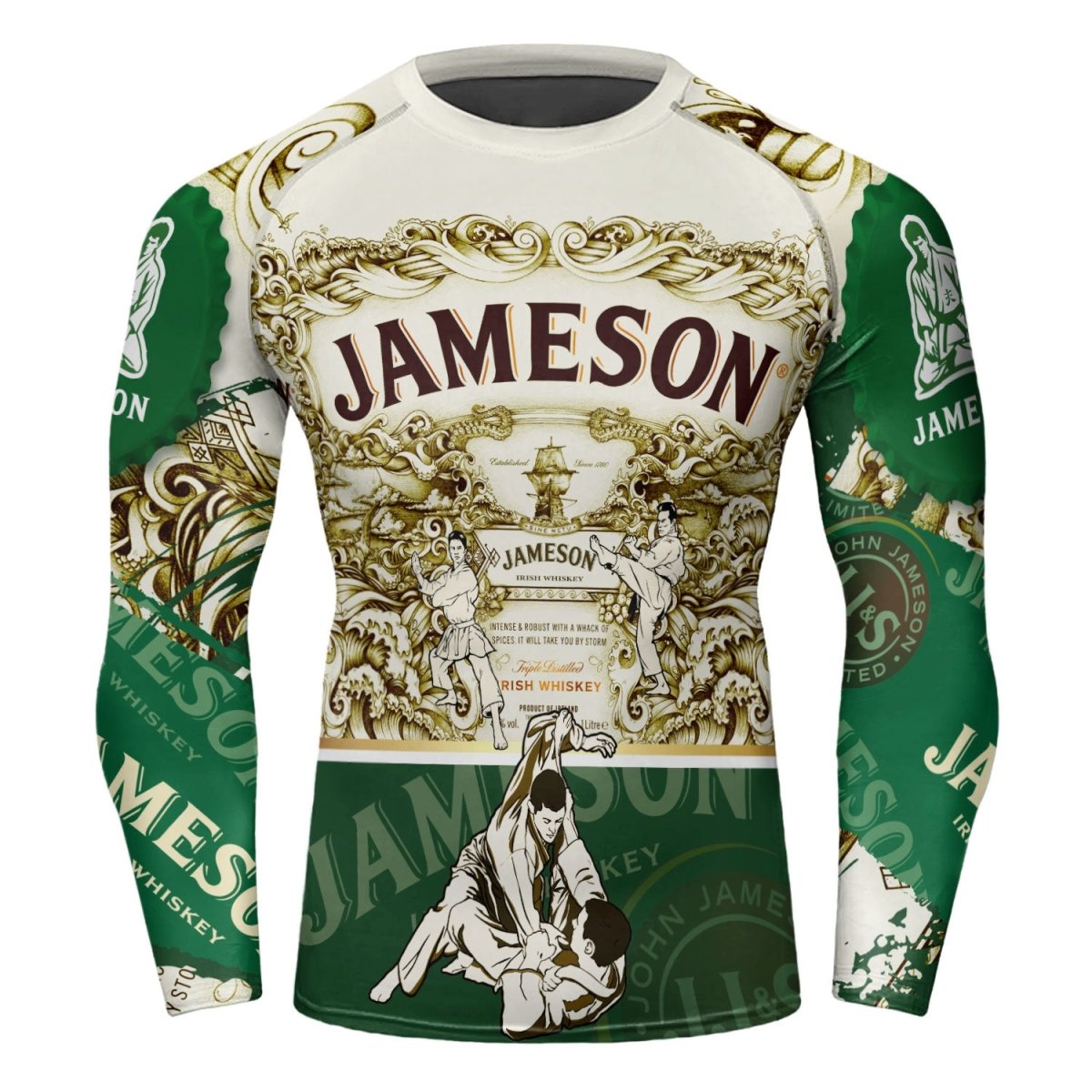 Jameson Rash Guard - VinoVogue.com