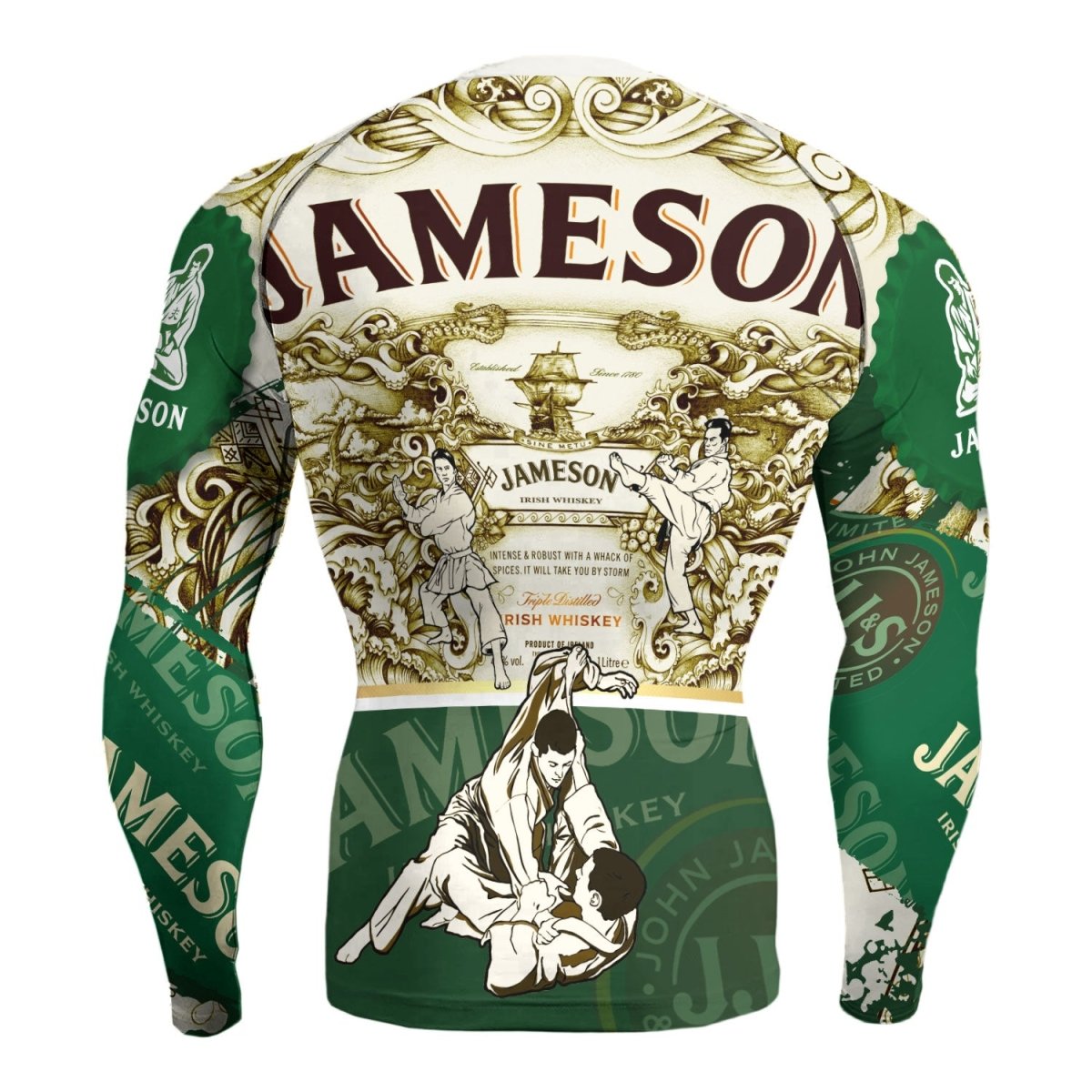 Jameson Rash Guard - VinoVogue.com
