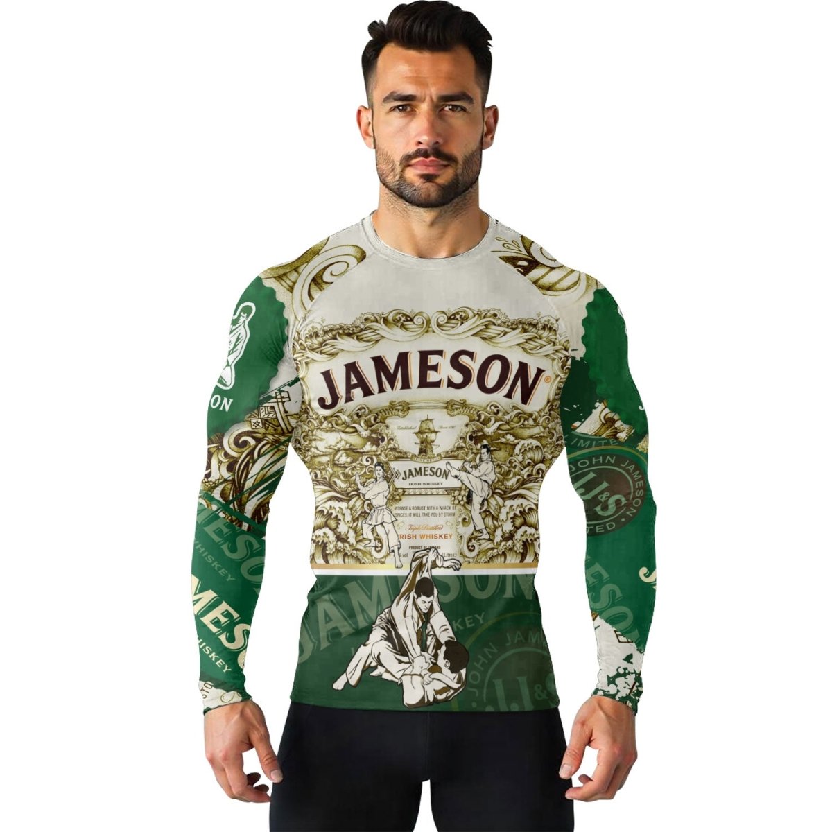 Jameson Rash Guard - VinoVogue.com