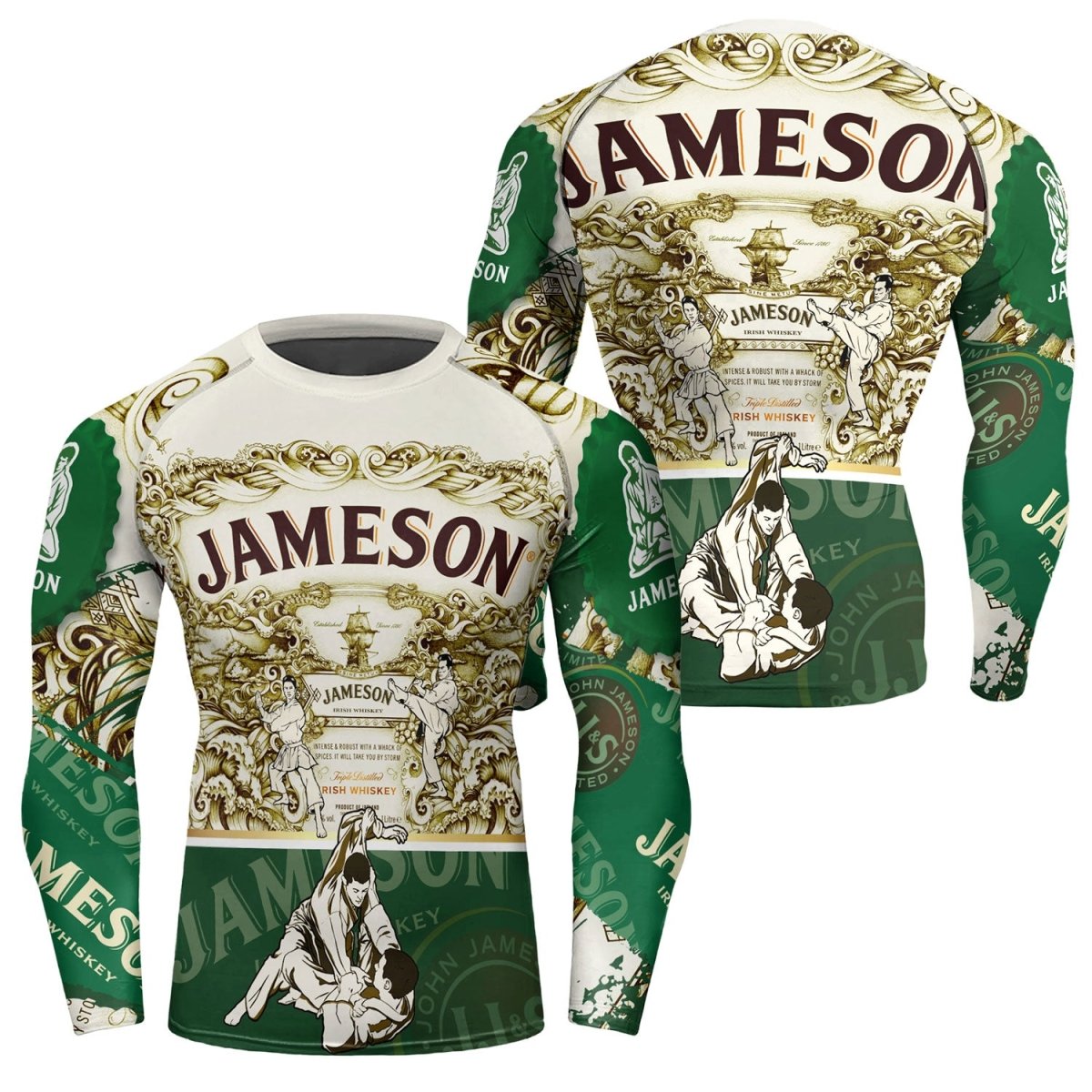 Jameson Rash Guard - VinoVogue.com