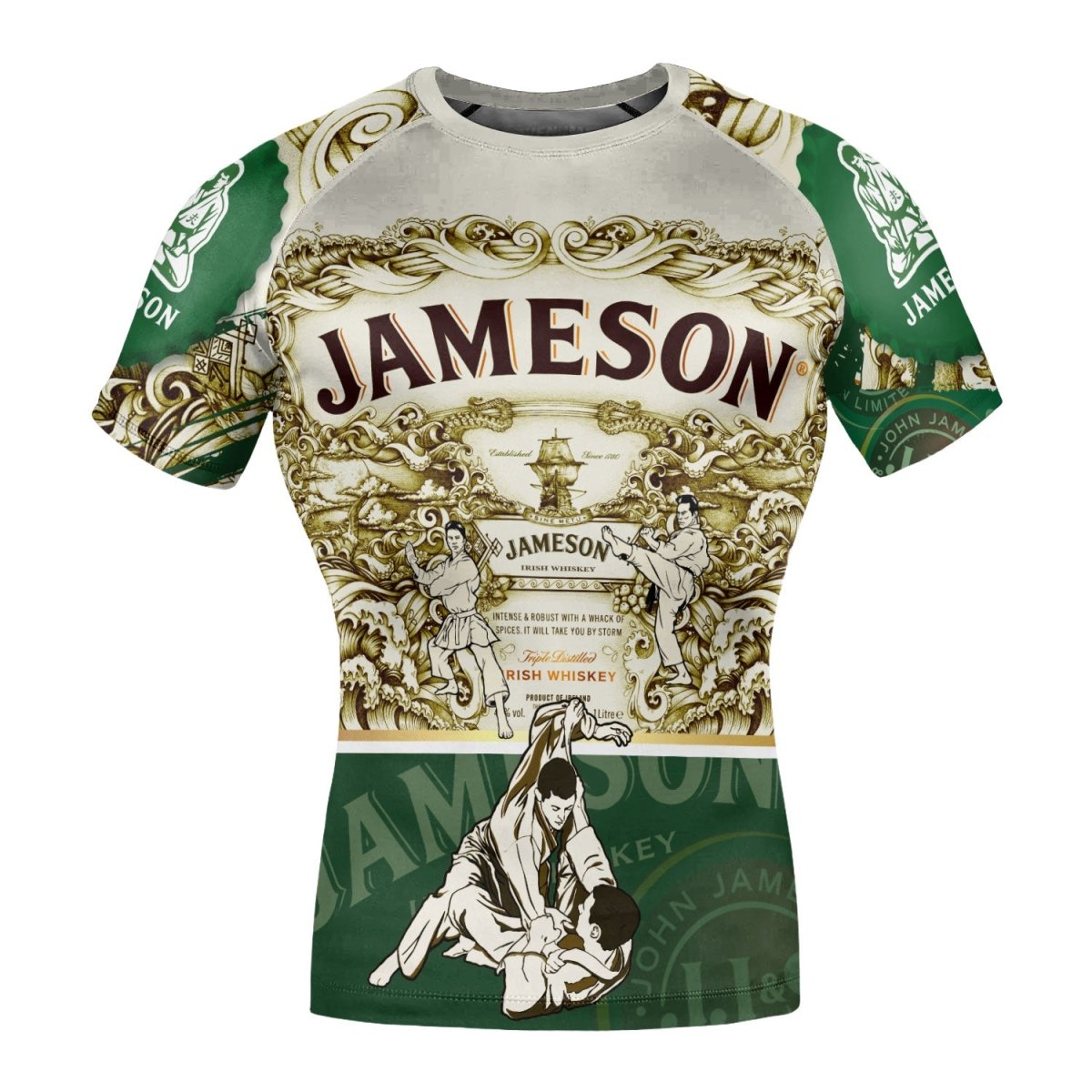 Jameson Rash Guard - VinoVogue.com