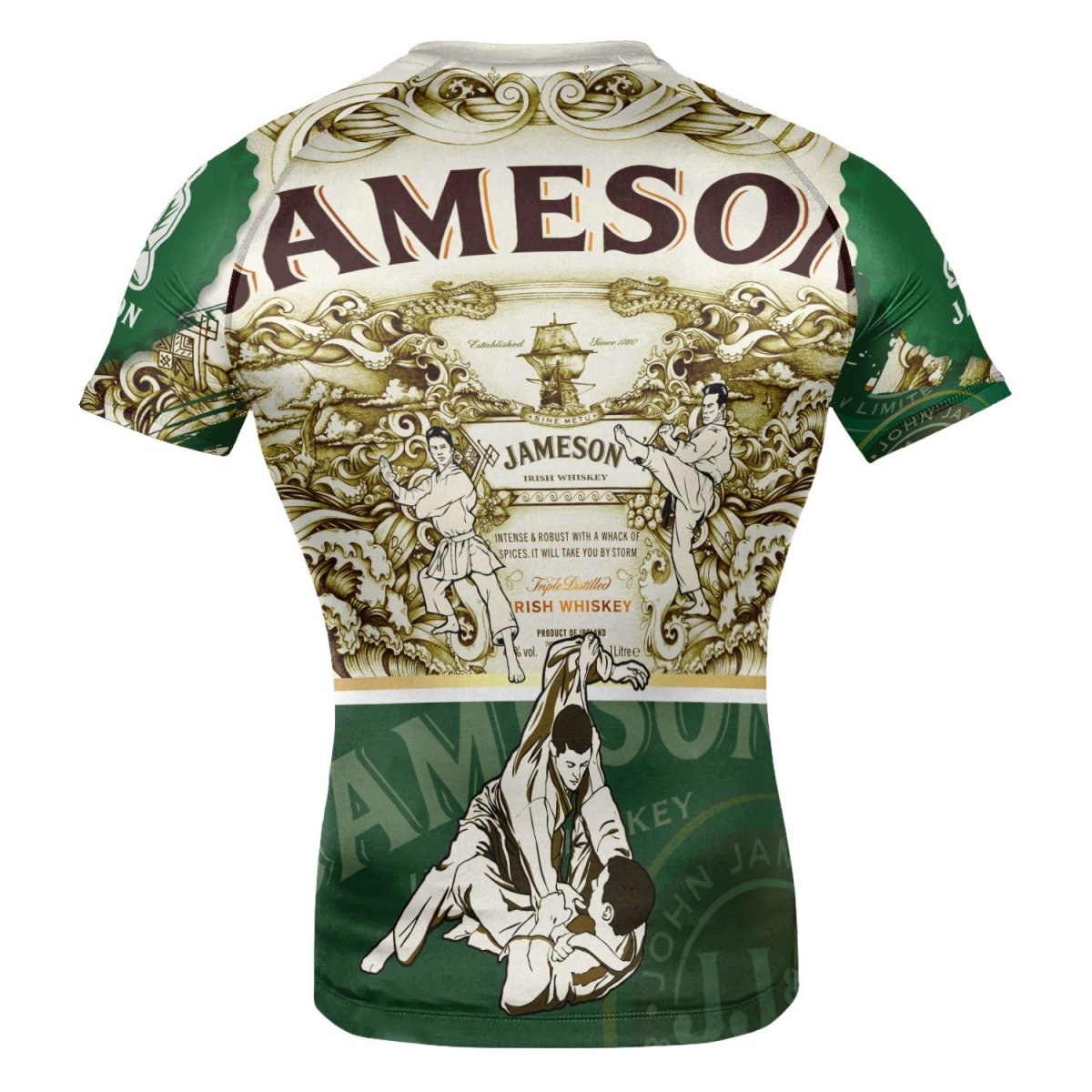 Jameson Rash Guard - VinoVogue.com