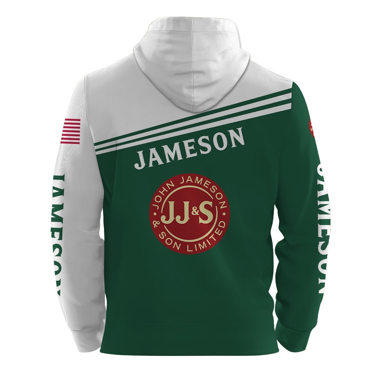 Jameson Time with Deadpool Hoodie & Zip Hoodie - VinoVogue.com