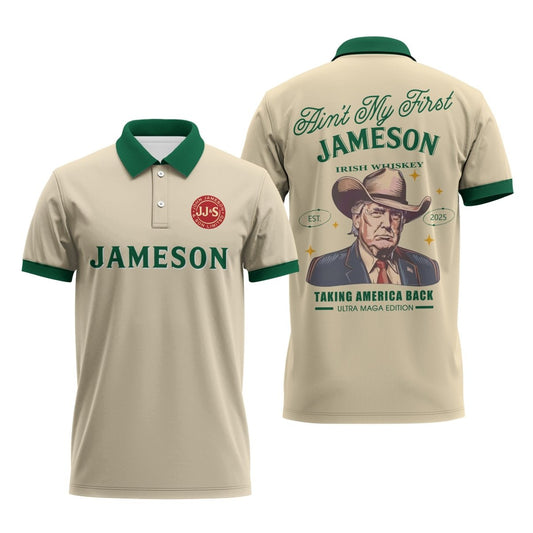 Jameson Trump Polo Shirt - VinoVogue.com