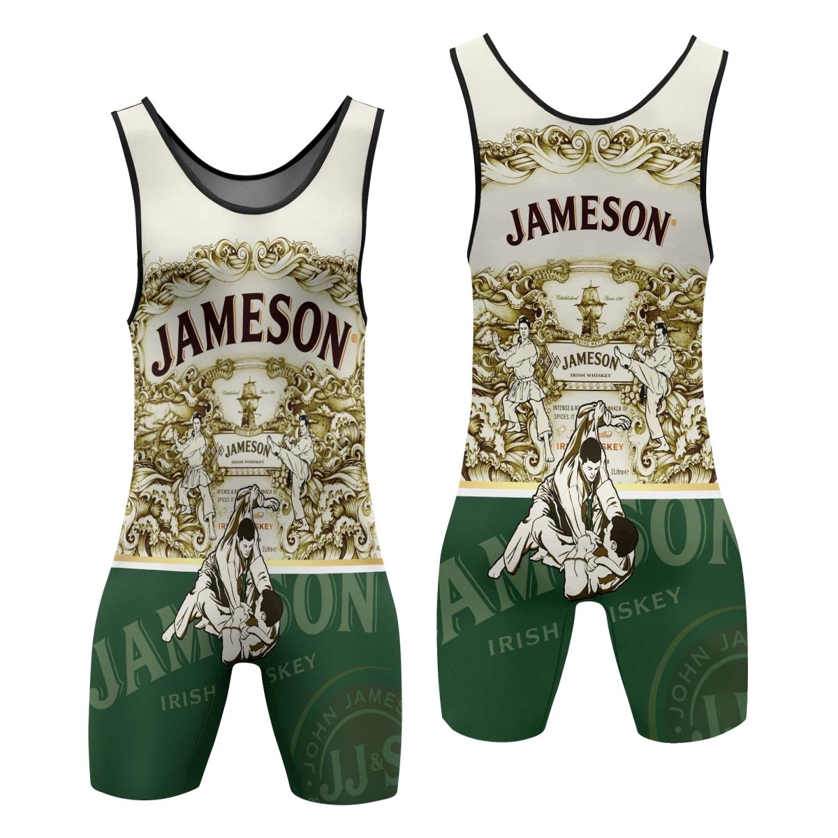 Jameson Wrestling Singlet - VinoVogue.com