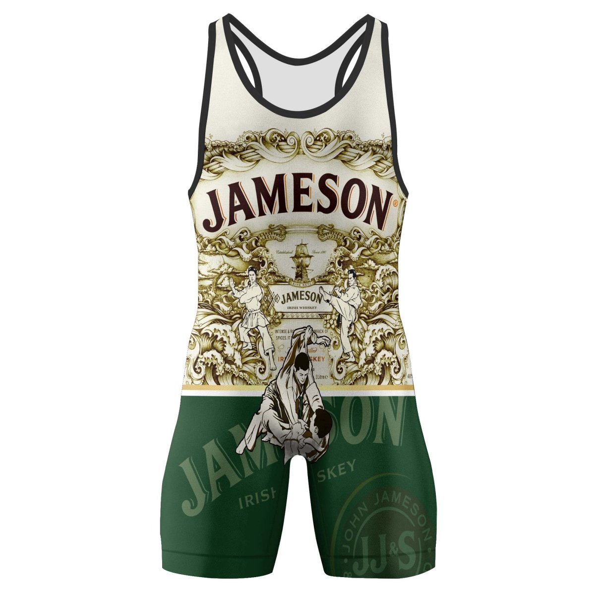 Jameson Wrestling Singlet - VinoVogue.com