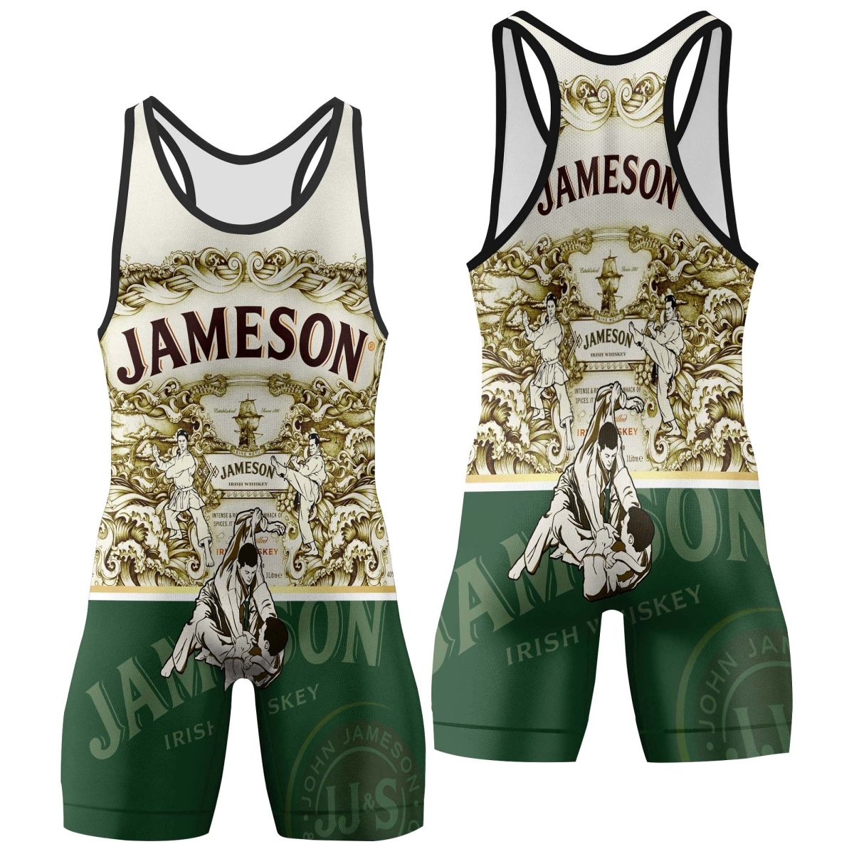 Jameson Wrestling Singlet - VinoVogue.com