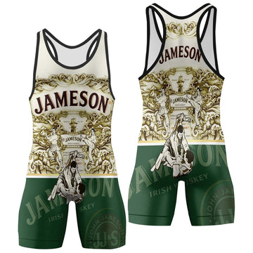 Jameson Wrestling Singlet - VinoVogue.com