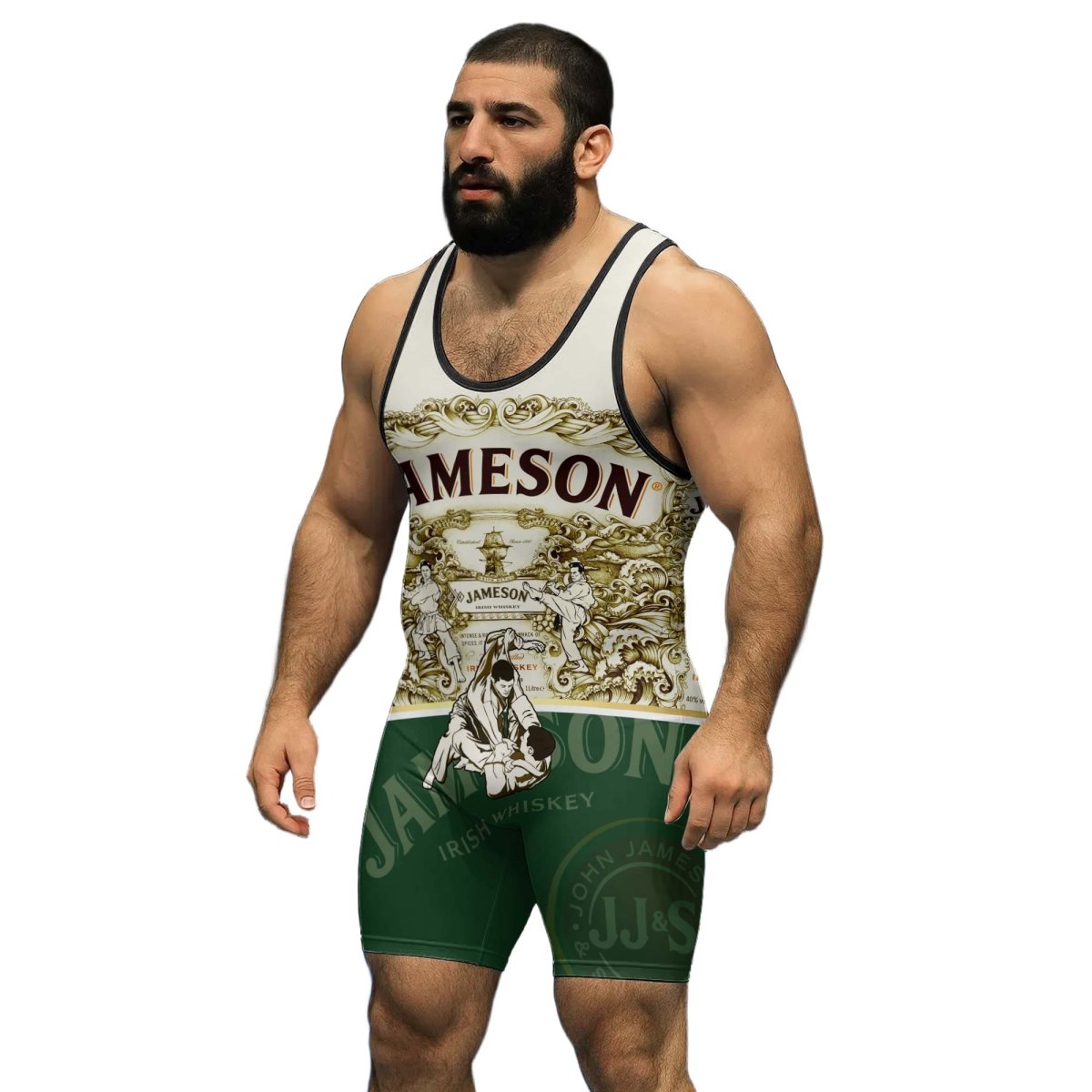 Jameson Wrestling Singlet - VinoVogue.com