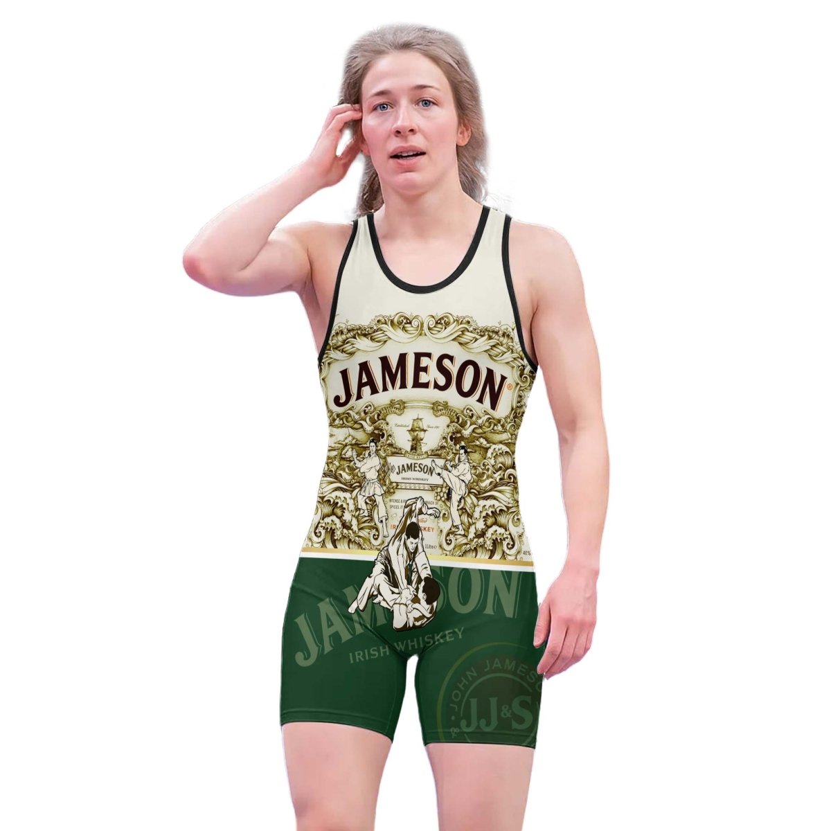 Jameson Wrestling Singlet - VinoVogue.com