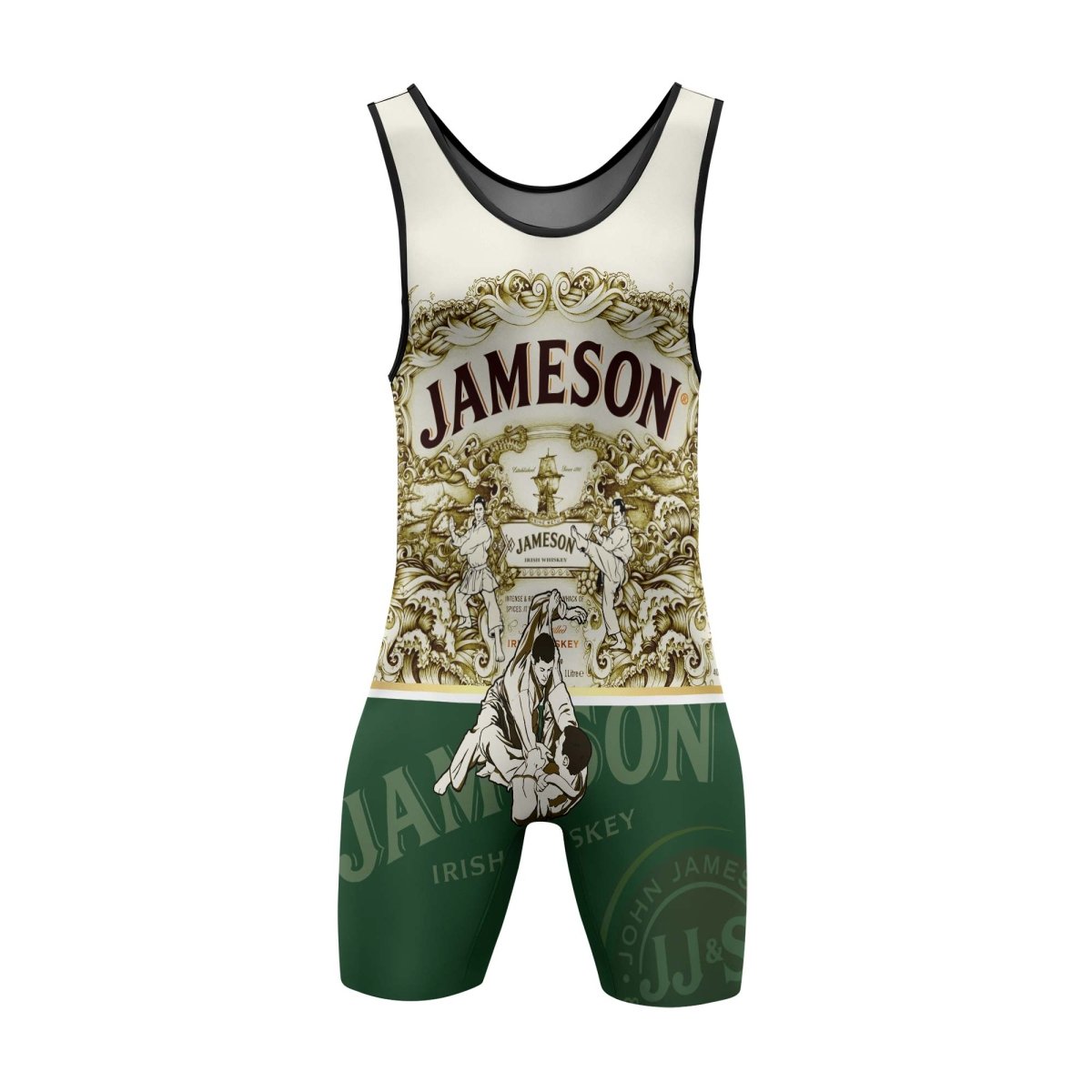 Jameson Wrestling Singlet - VinoVogue.com