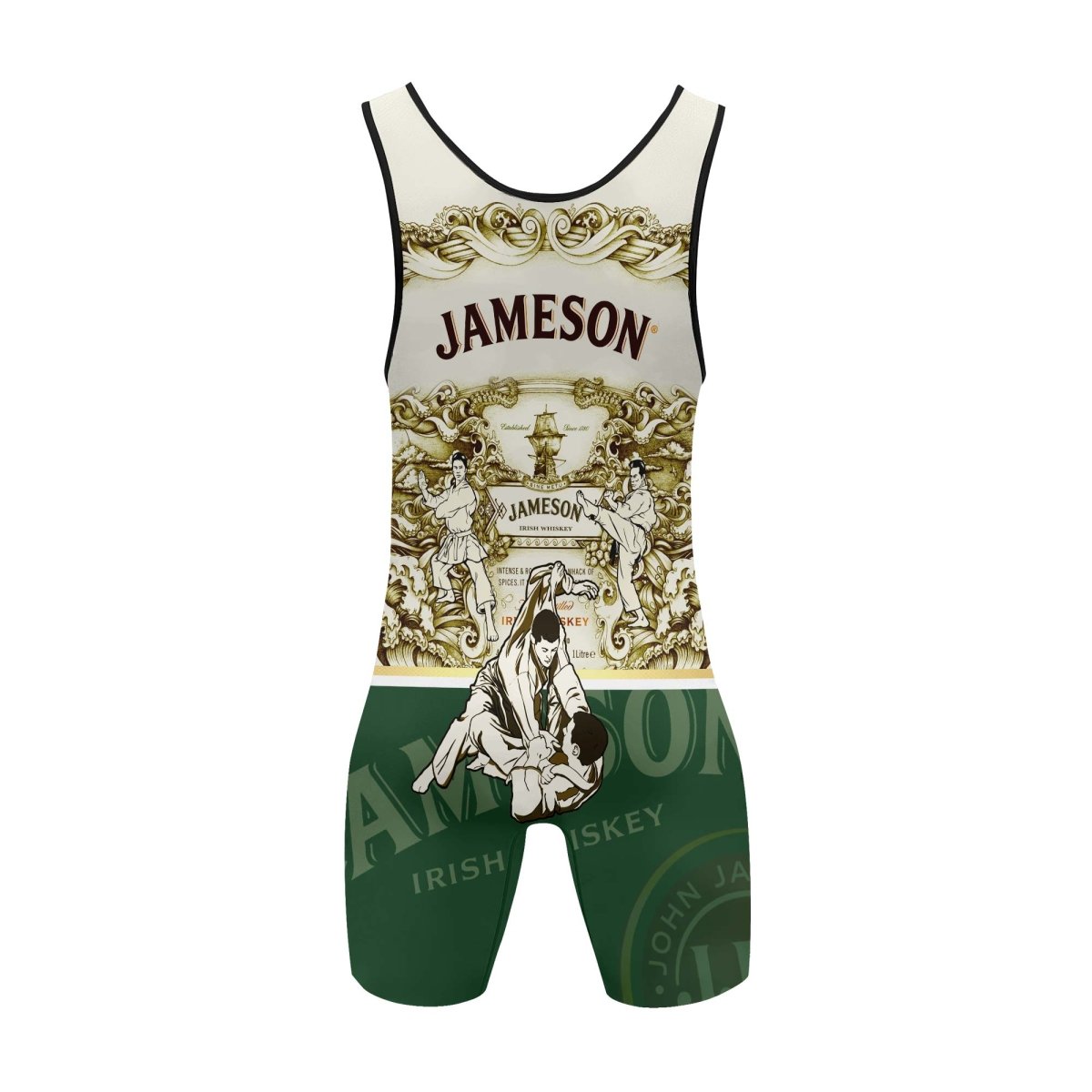 Jameson Wrestling Singlet - VinoVogue.com