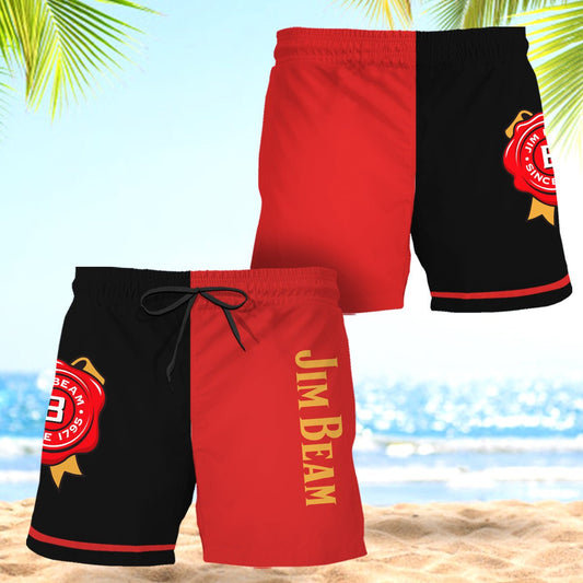 Jim Beam Basic Colorful Swim Trunks - VinoVogue.com