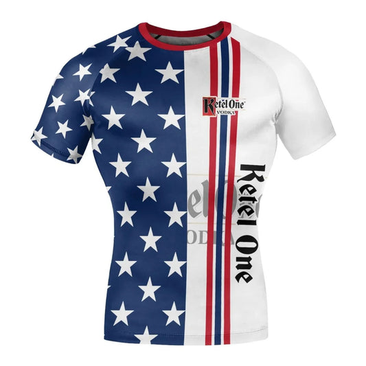 Ketel One Fourth Of July Rash Guard - VinoVogue.com