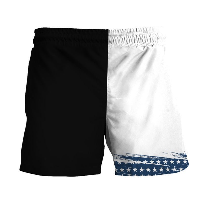 Kraken Rum Eagle of Freedom Swim Trunks - VinoVogue.com