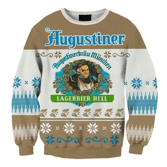 Langerbier Hell Christmas Cherry Ugly Sweater - VinoVogue.com