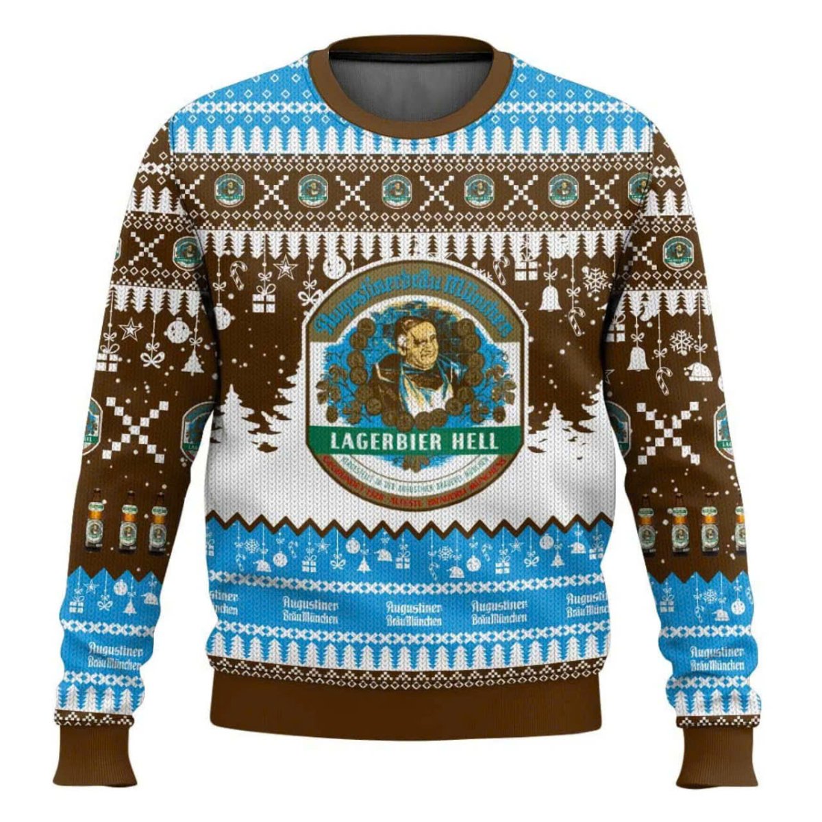 Langerbier Hell Christmas Holiday Ugly Sweater - VinoVogue.com