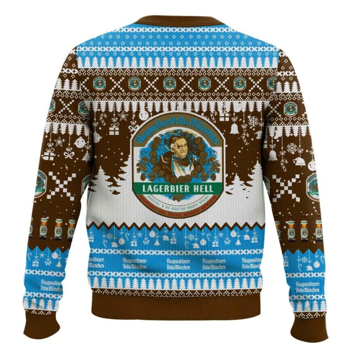 Langerbier Hell Christmas Holiday Ugly Sweater - VinoVogue.com