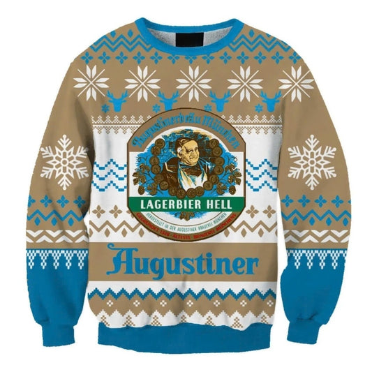 Langerbier Hell Christmas Ugly Sweater - VinoVogue.com