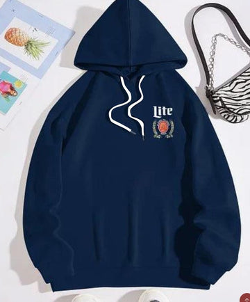 Lite A Fine Pilsner Beer Navy Hoodie - VinoVogue.com