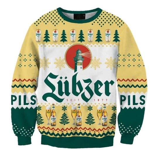 Lubzer Christmas Ugly Sweater - VinoVogue.com