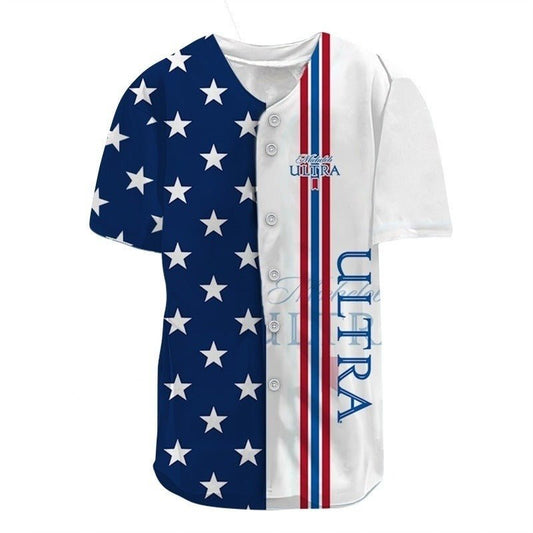 Michelob Ultra Celebrates America's Independence Day Jersey Shirt - VinoVogue.com