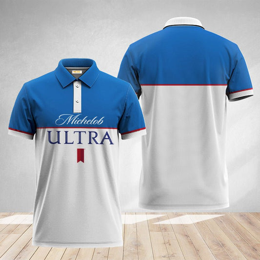 Michelob Ultra Original Polo Shirt - VinoVogue.com