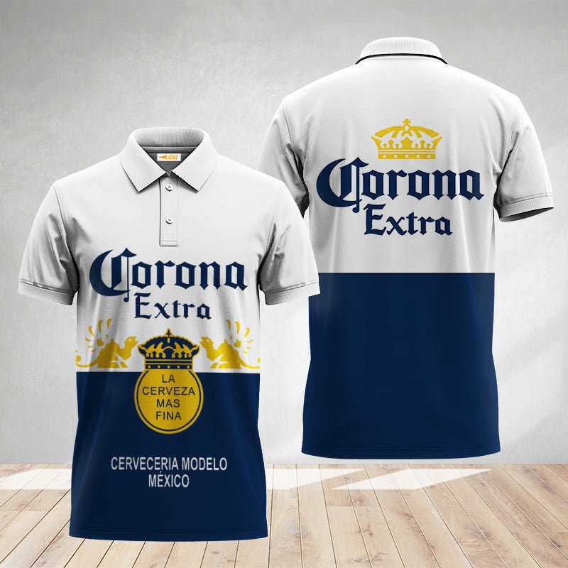 Corona Extra Original Polo Shirt - VinoVogue.com