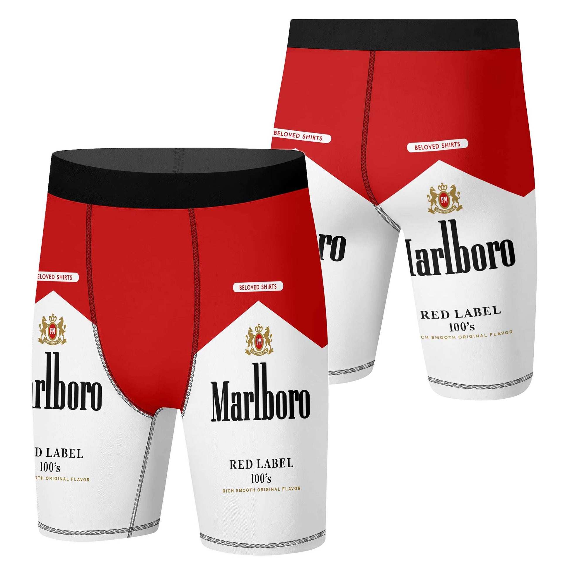 Marlboro Beloved Compression Shorts