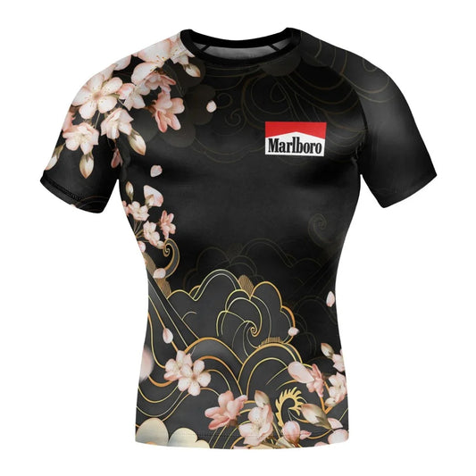 Marlboro Blossom Rash Guard - VinoVogue.com