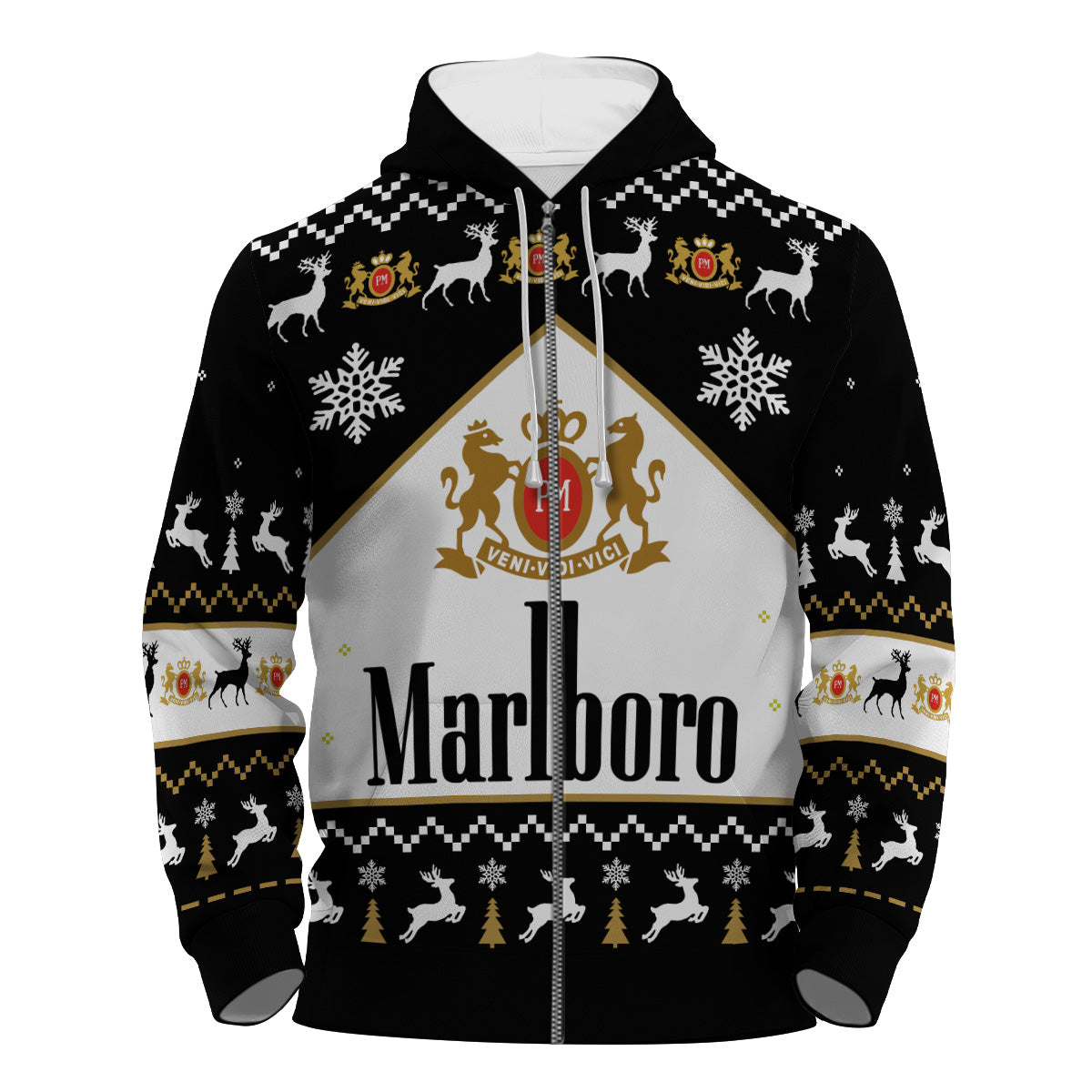 Marlboro Christmas Pullover & Zip Hoodie