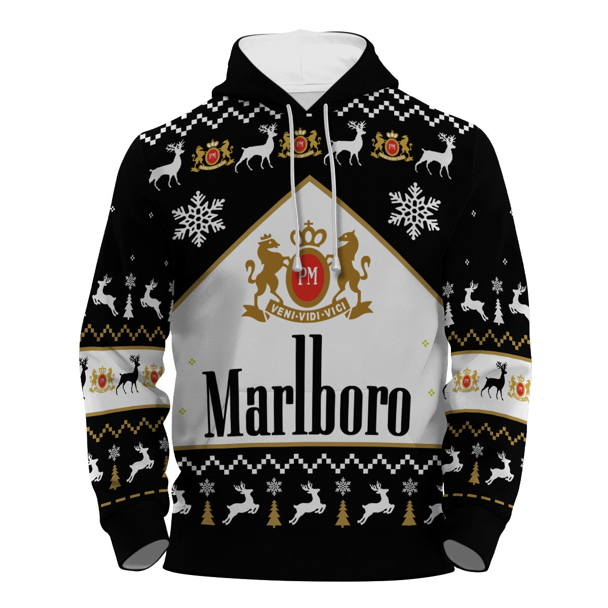 Marlboro Christmas Pullover & Zip Hoodie